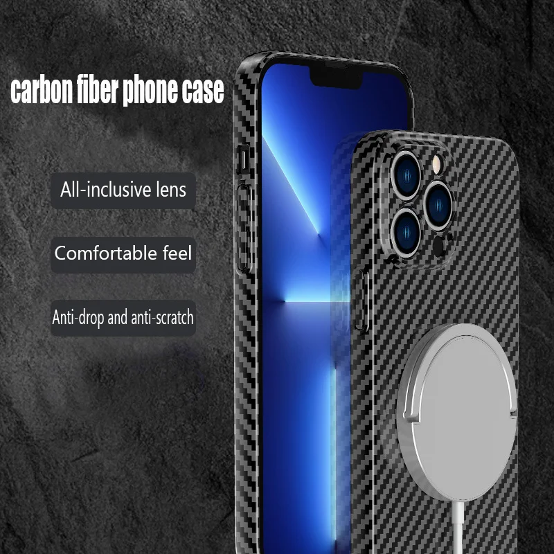 Carbon Fiber Case Iphone 14 Pro Max Carbon Fiber Case Iphone 13 Pro