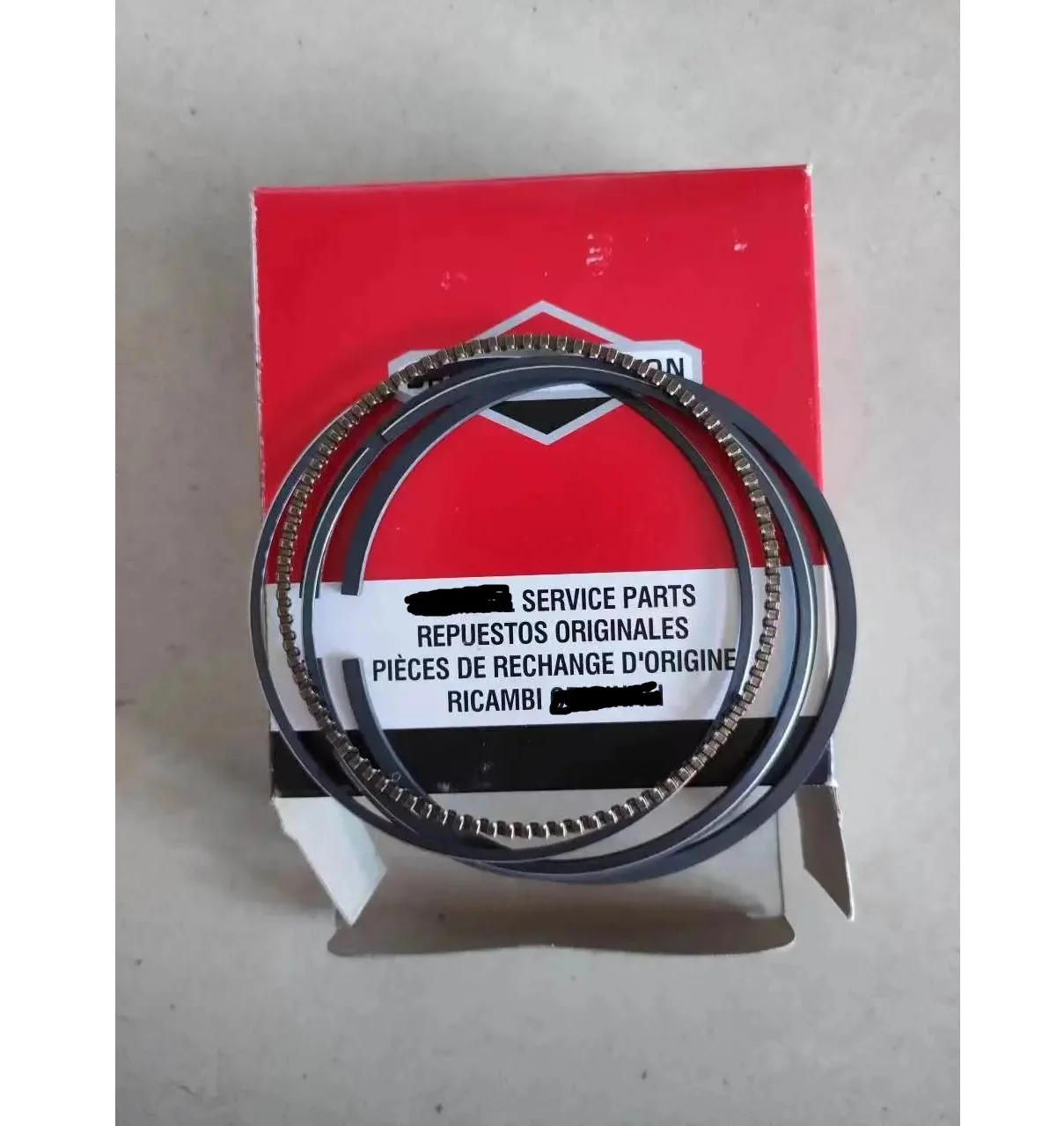 79 PISTON Ring Set Briggs and Stratton 20E114 307432 19L232 STD