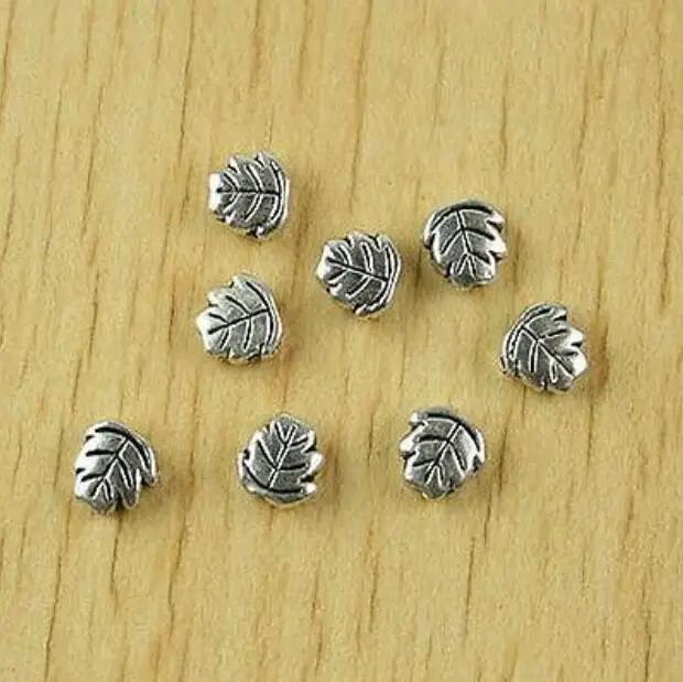 

Бусины из тибетского серебра 7,0x6,9 мм с отверстием, 50 шт., H2510