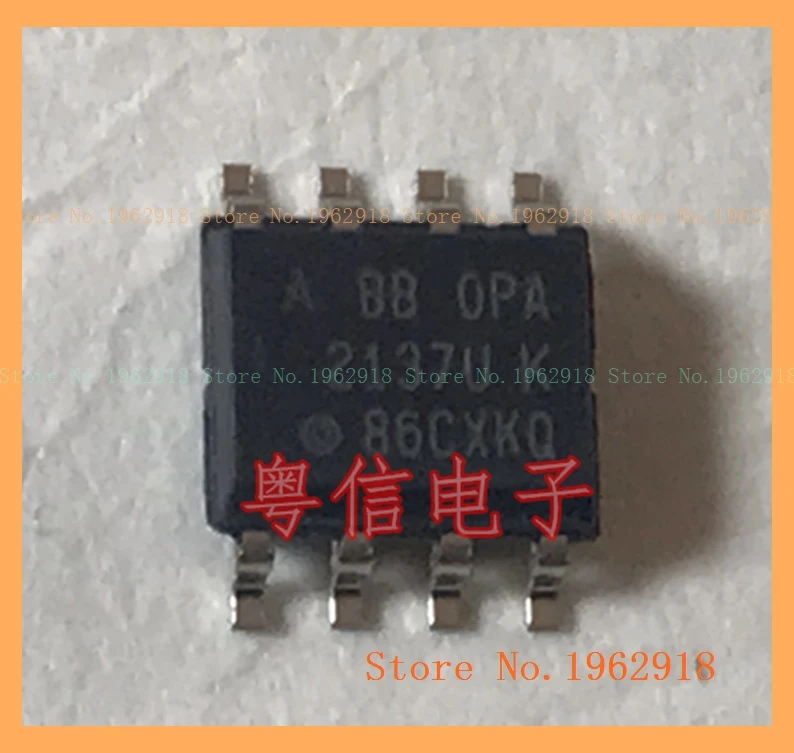 

OPA2137U OPA2137UA SOP8