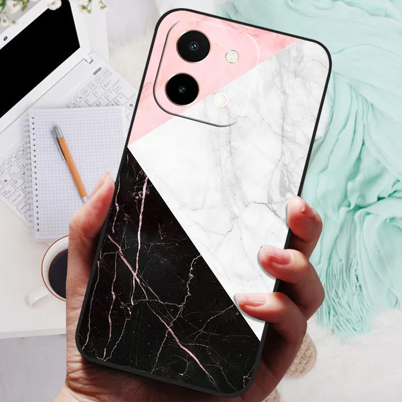 Sleek Shockproof Silicone Phone Case - Soft TPU Bumper Cover