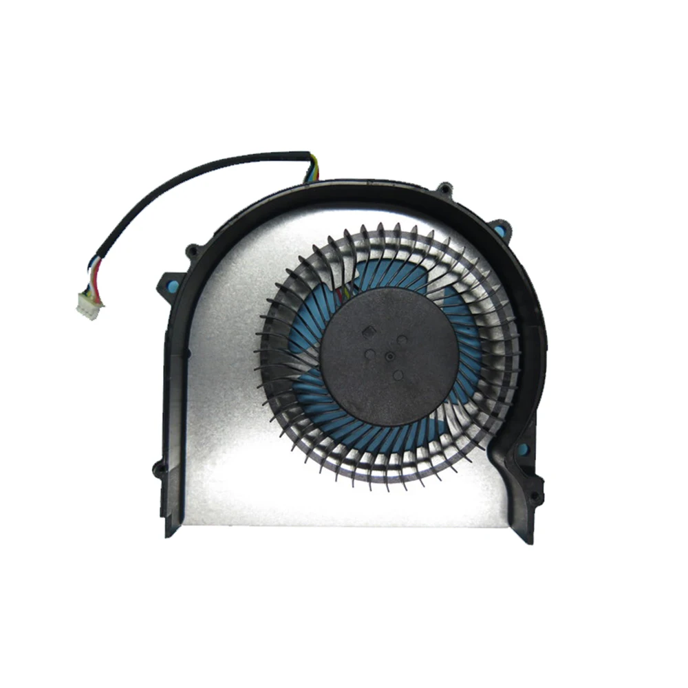 

Laptop CPU GPU Fan For Sager NP7852 NP7853 NP7856 NP7856-S NH55EDQ NH58EDQ NH58RDQ DC5V 0.5A 4PIN New