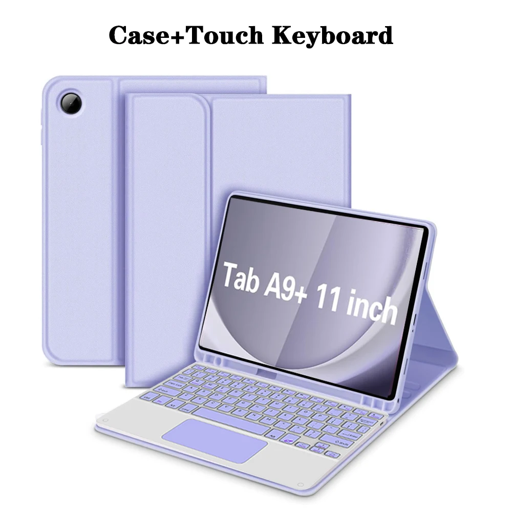 Premium Keyboard Case with Pencil Slot