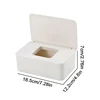 Plastic Tissue Box Wet Tissue Holder Wipes Paper Tissue Paper Storage Box Paper Towel Dispenser Home Napkin Organizer 6