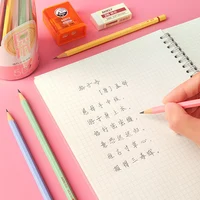 BAOKE Student HB Wooden Pencil 50pcs Free Sharpener PL1709/PL1710+SH1701 2