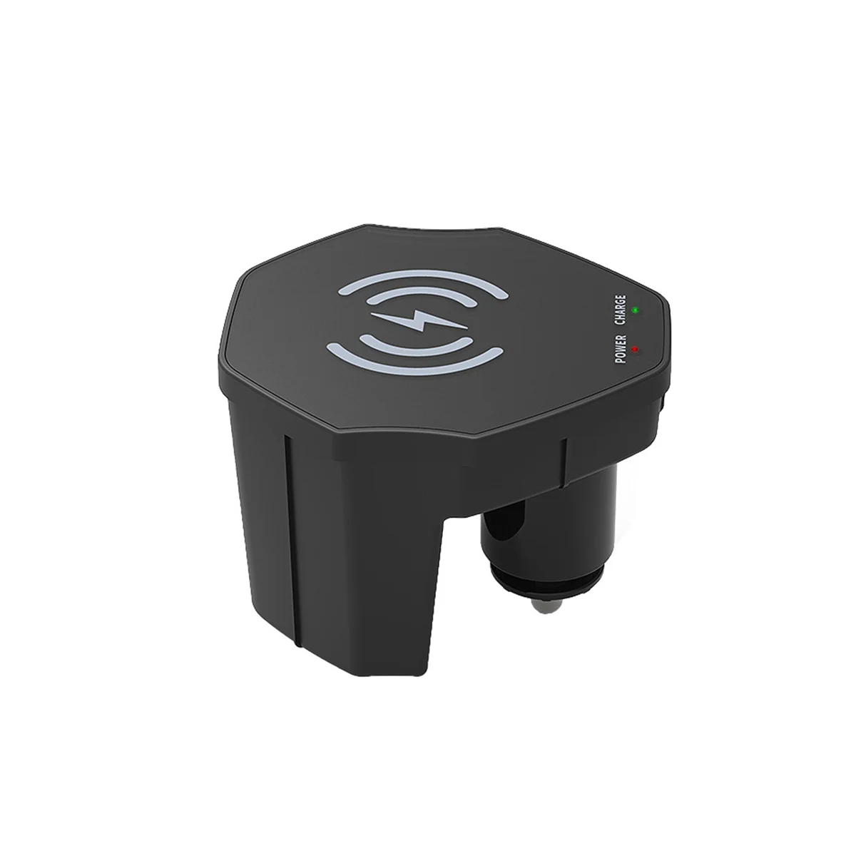 Wireless Charger for Audi A6 A7 S6 S7 C8-Cigarette Lighter Car Charger 15W Car Mobile Phone QI Fast Charging