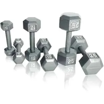 20lb Cast Iron Dumbbell 1