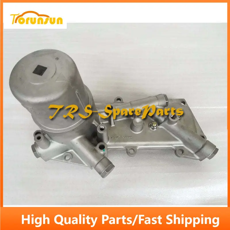 OEM Quality ZD30 Engine Oil Cooler Cover Assy/Oil filter assy For