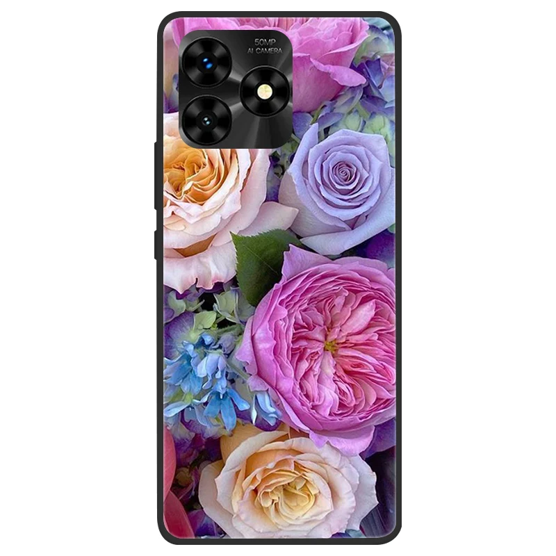 Cool Painted Silicone Protective Phone Case - 2023 Bumper Cover s Coque