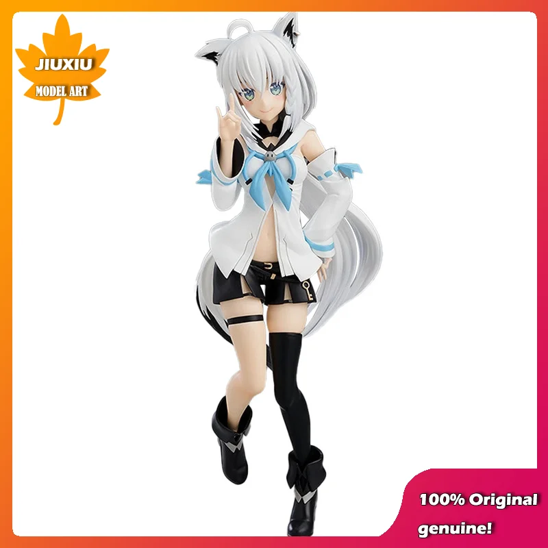 

GSC PUP Original:Virtual idol Shirakami Fubuki 17cm PVC Action Figure Anime Figure Model Toys Figure Collection Doll Gift