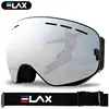 1Pcs Ski Goggles Double Layers Anti-fog UV400 Snowboard Snow Goggles Snowmobile Glasses Eyewear Outdoor Sport Skiing Goggles 1