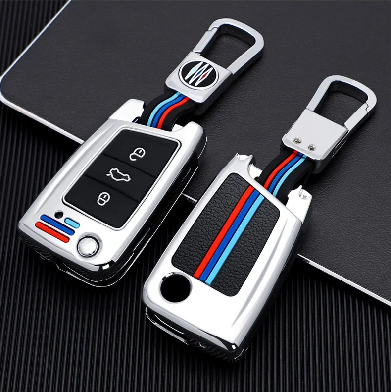 Cover chiate/telecomando per VW Volkswagen Golf 7 MK7 Tiguan MK2 per Seat Ibiza Leon FR 2 Ateca Altea per Skoda Octavia A7 15 Cover chiate/telecomando per VW Volkswagen Golf 7 MK7 Tiguan MK2 per Seat Ibiza Leon FR 2 Ateca Altea per Skoda Octavia A7 - S0fb0e2601d0247f1b1a3a3bc48556808v