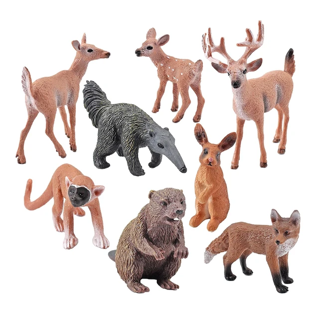 Figurines Figurines d'animaux - Figurines d'animaux pour les 3 ans +!