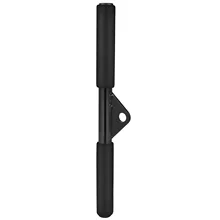 

CLISPEED Straight Bar Cable Machine Attachment Down Bar DIY Fitness Accessory for Gym Home