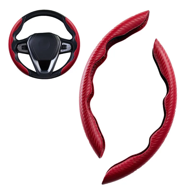 Carbon Fiber Car Steering Wheel Booster Cover For Opel Zafira A B
