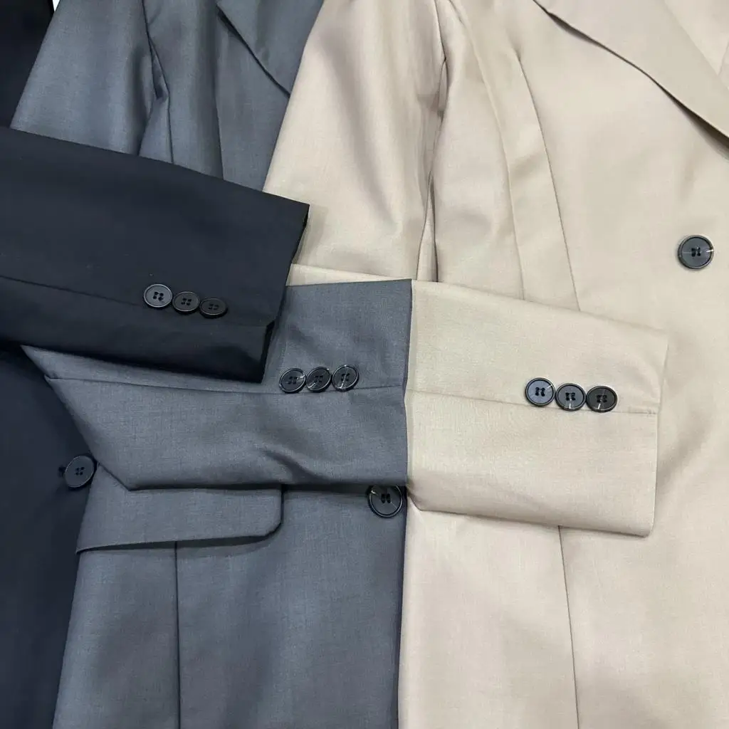 Autumn New Elegant Blazer Coats for Women Long Sleeve Office Lady Korean Fashion Casual Loose Street Trends Solid Blazers Jacket