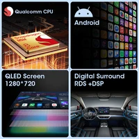 Автомобильное радио Android для Renault Megane 3 Fluence 2008-2014, беспроводной Carplay, Android, авто, мультимедийный видеоплеер, GPS, 4G, BT, стерео — изображение 2