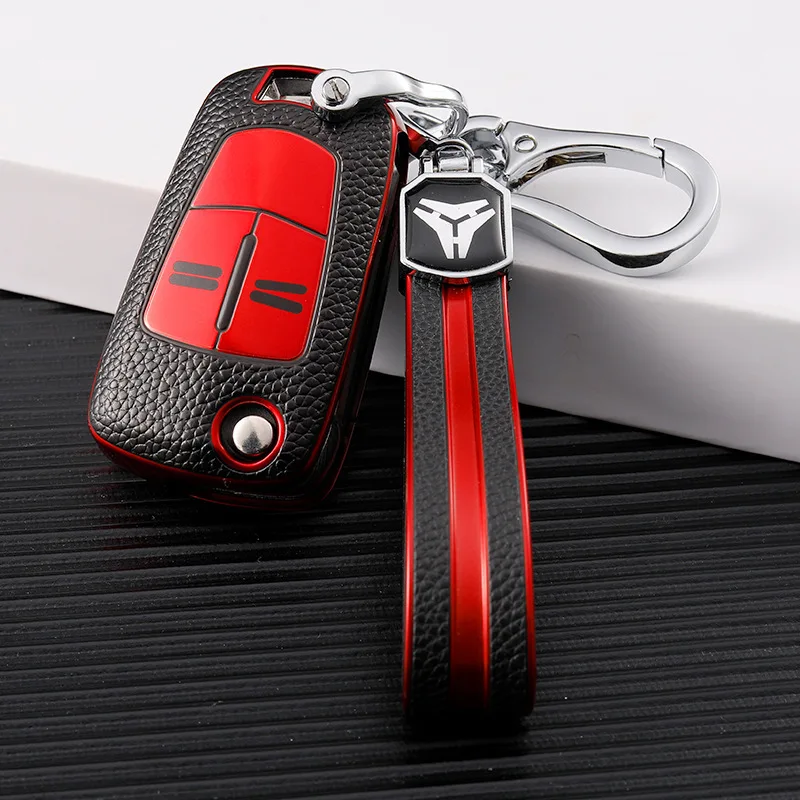 

TPU Car Fold Key Case Cover Shell Fob for Vauhxall Opel Astra H Corsa D Insignia Vectra Zafira Signum Protector Bag Accessories