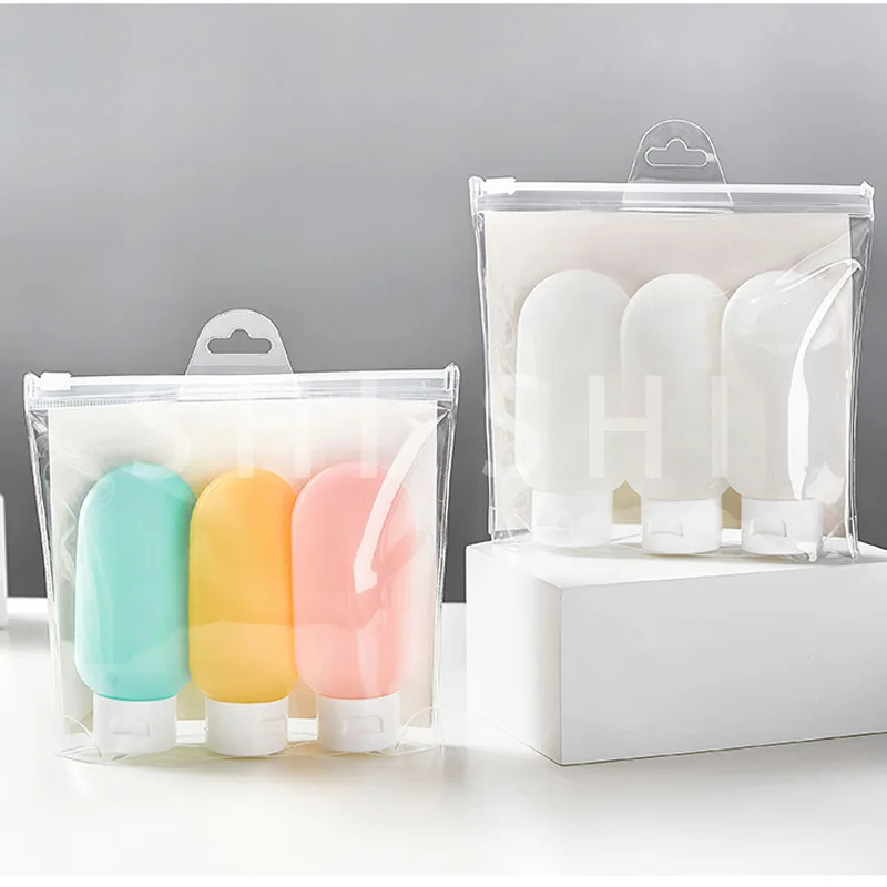 Набор для путешествий из мягкого силикона 3 шт. | Красота и здоровье