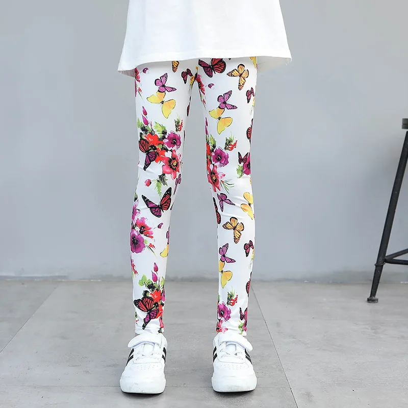 wild floral Leggings Female legging pants women clothing - AliExpress