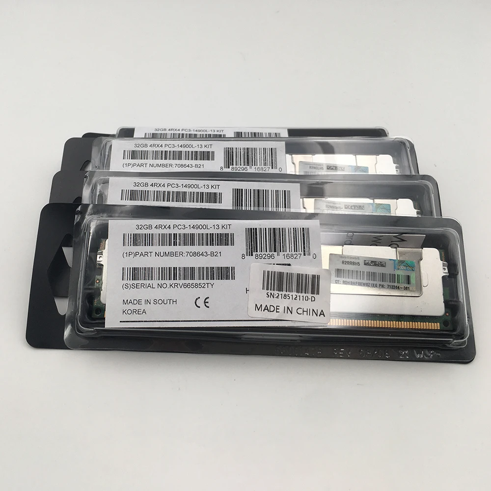 1 PCS For HP 708643-B21 712384-081 715275-001 32GB DDR3 1866 PC3-14900L ECC REG LRDIMM Server Memory High Quality Fast Ship 7 1 PCS For HP 708643-B21 712384-081 715275-001 32GB DDR3 1866 PC3-14900L ECC REG LRDIMM Server Memory High Quality Fast Ship - Image 5
