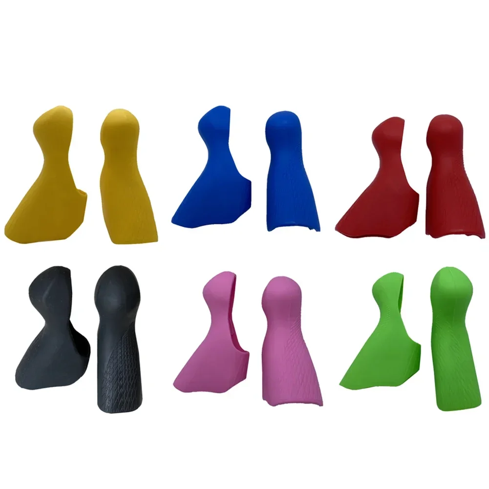 1 Pair Bicycle Shift Lever Covers Bike Brake Lever Hoods For Shimano St-5700 105 Gear Shift Cover Accesssories