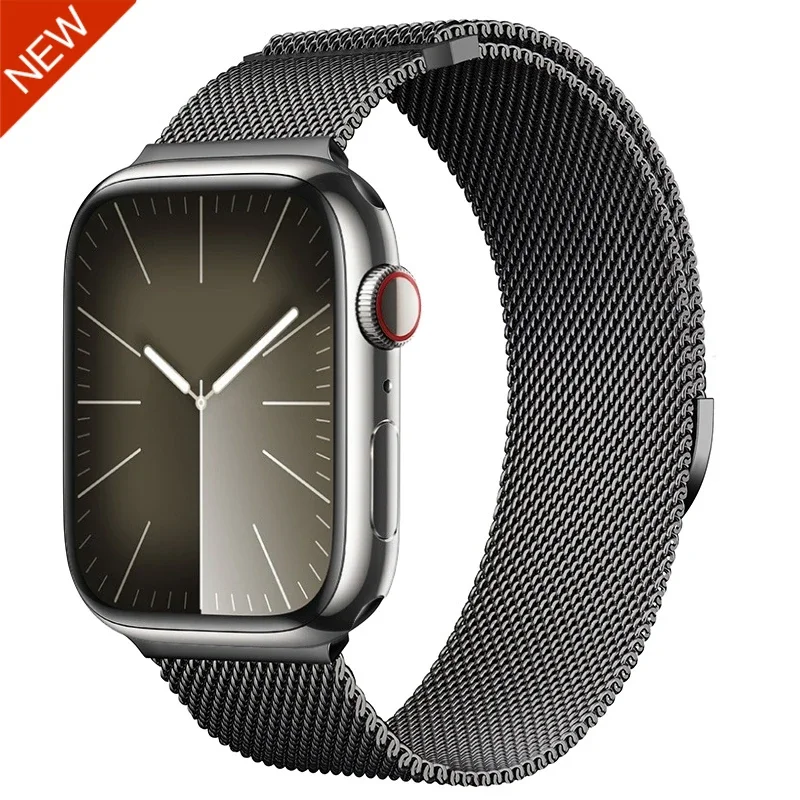 Magnetic Milanese Metal Watch Band Bracelet