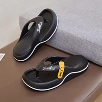 New Man Women Slippers Flip Flops Indoor Outdoor Beach Sandals Super Soft Bottom Slides Non-slip Thick Soled Women Slippers - Image 3
