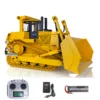 JDM 98 RTR 1/14 RC Hydraulic Bulldozer DXR2 D10T Metal Machine Remote Control Tracked Dozer Model Toy with Light Sound Set 1