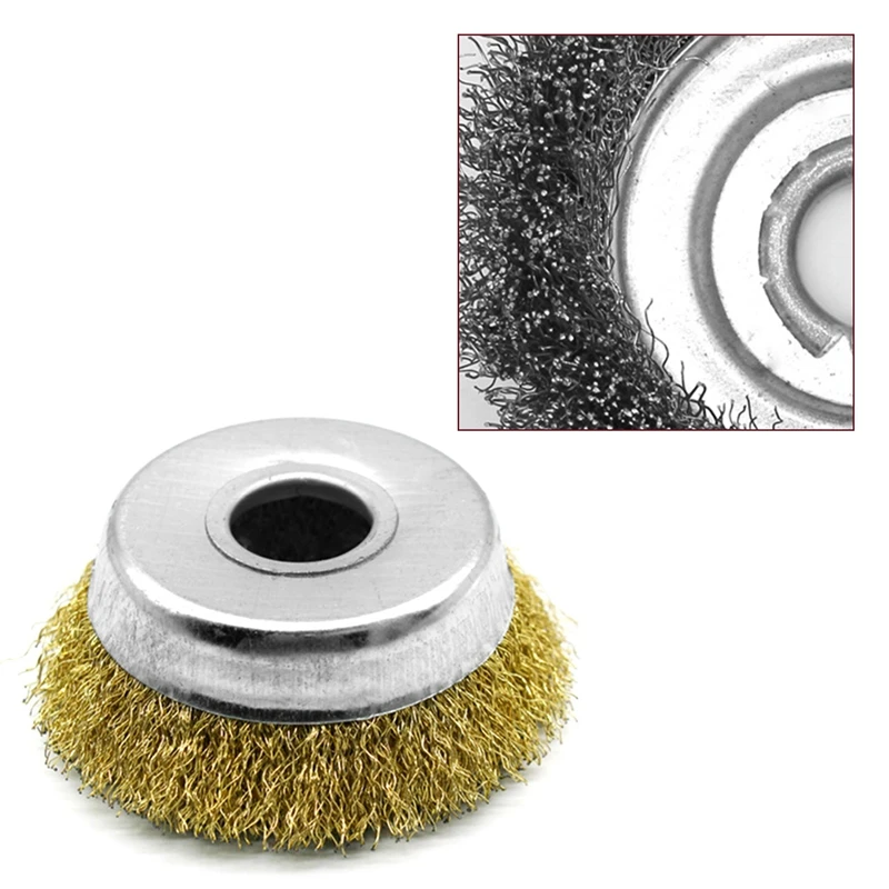 

10 шт., щётка для шлифовки, удаления ржавчины