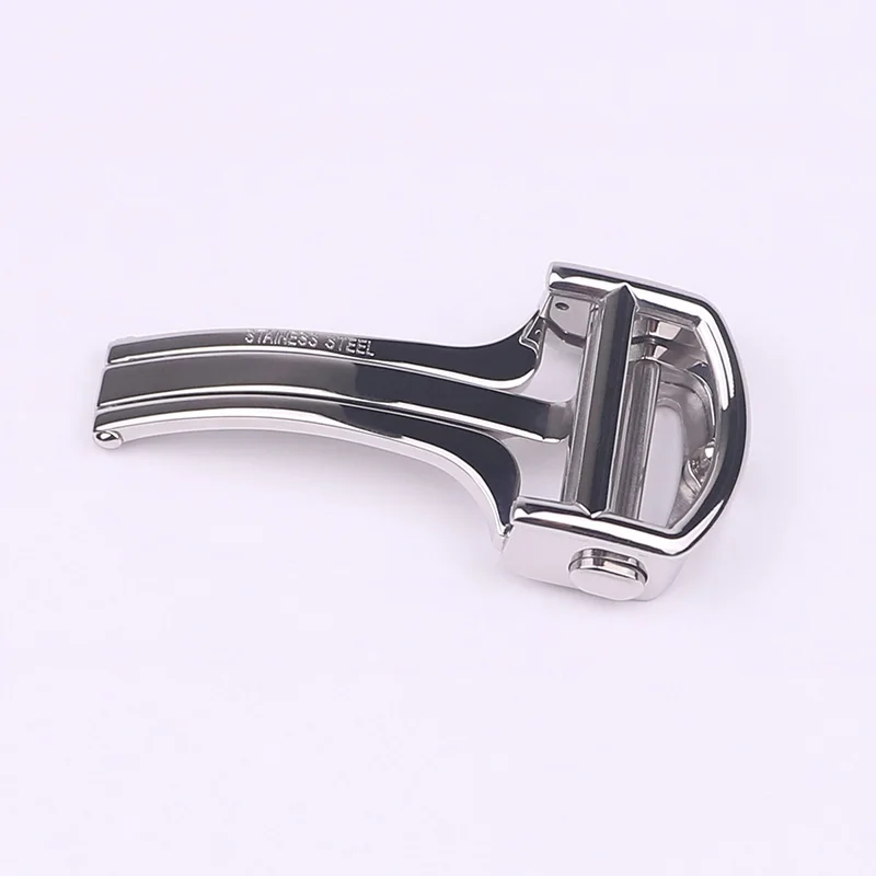 FUYIJIALuxuryCartierLeatherStrapFoldingBuckle14MM16MM18MM