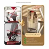 Automatic Lifting Makeup Brush Holder with Dustproof Lid Cosmetic Storage Box for Brushes,Lipsticks Makeup Organier for Vanity 6