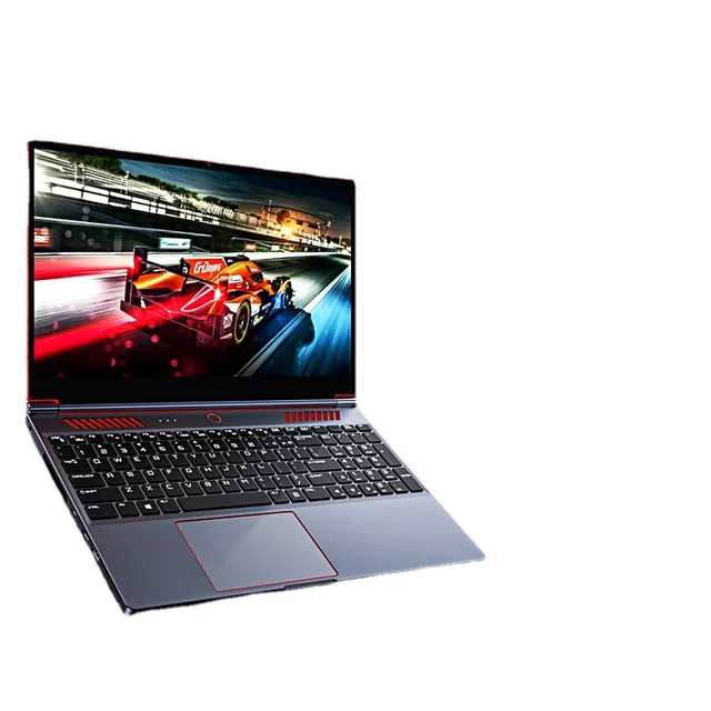 16.1 Inch Gaming Laptop Intel Core i9-10885H GTX 1650 4G Ultrabook Computer Windows11 2*DDR4 2*M.2 NVMe SSD Fingerprint Unlock 6