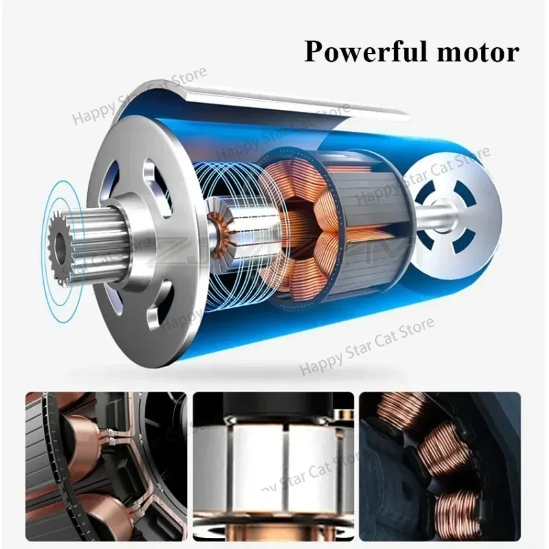 Electric Planer Wood Cutter Electric Saw Carpenter's Plane Portable Planer with 82mm Planing Width 2mm Planing Depth 220V 3