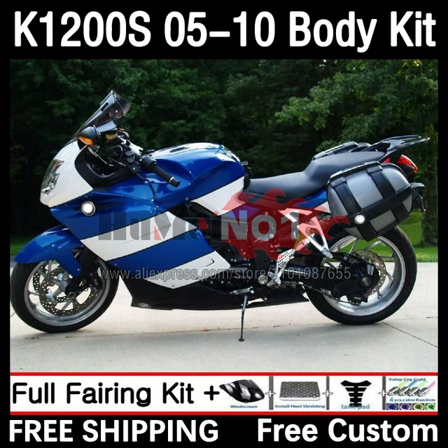 Customized 2005 Bmw K1200s