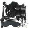 Erwachsene SM Sexspielzeug Bdsm Kit Set Handschellen Kragen Bindung Seil Peitsche Nippel Clip Sextoy für Paare Intime Sexuelle Spiel Bondage 18+ 1