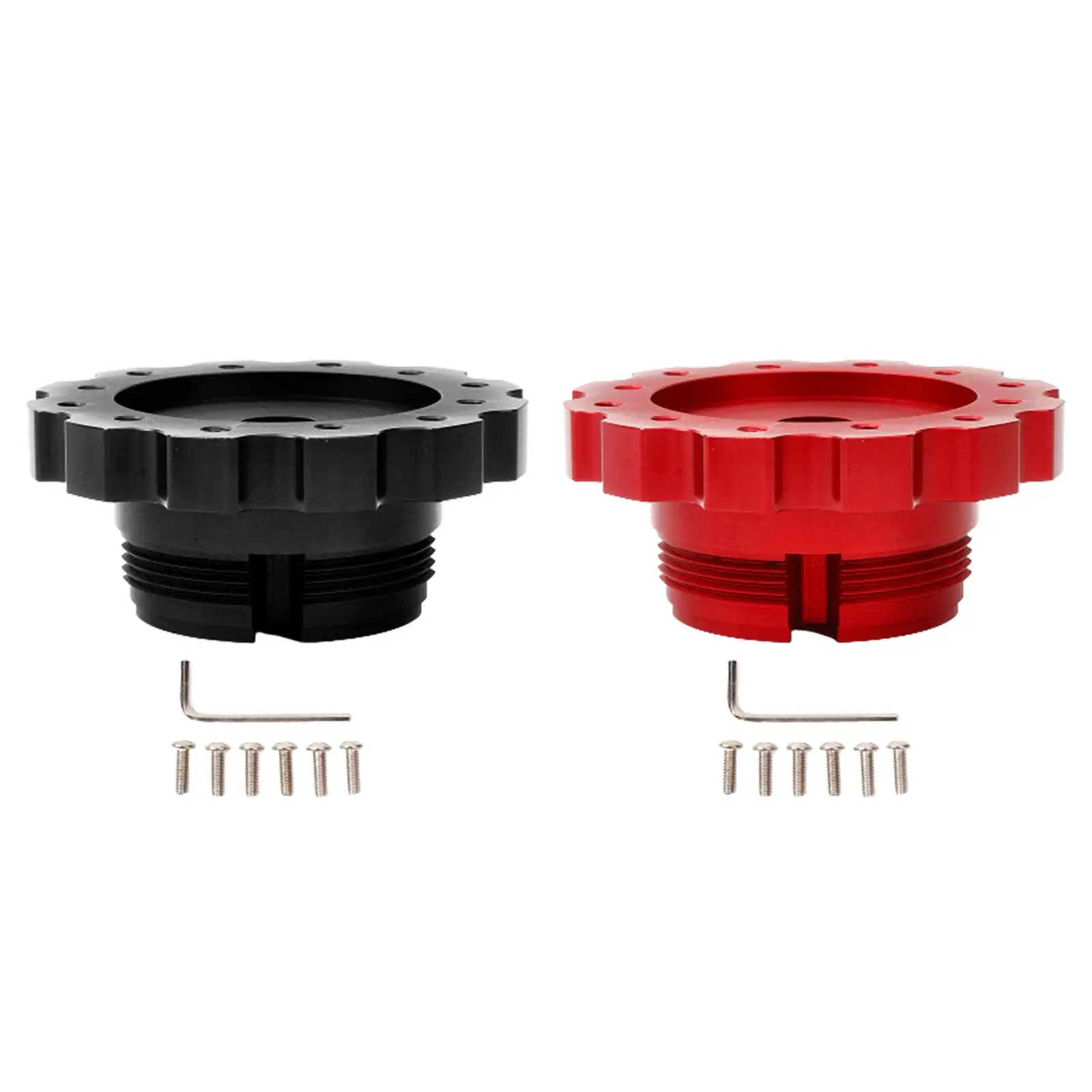핸들 어댑터 교체 부품, Pxn V10 클럽 자동차 게임용, 90mm