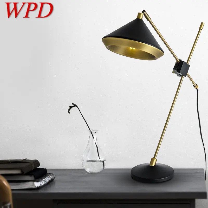 

WPD Contemporary Table Lamps LED Creative Simplicity Fashion Bedside Desk Light for Home Living Room Bedroom Study