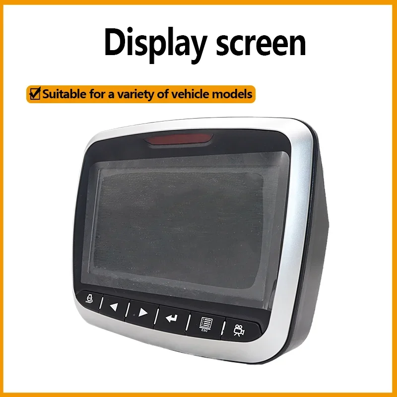 두산 대우 DX225/DX260/DX300/DX380용 디스플레이 스크린 패널, 굴삭기 교체 부품
