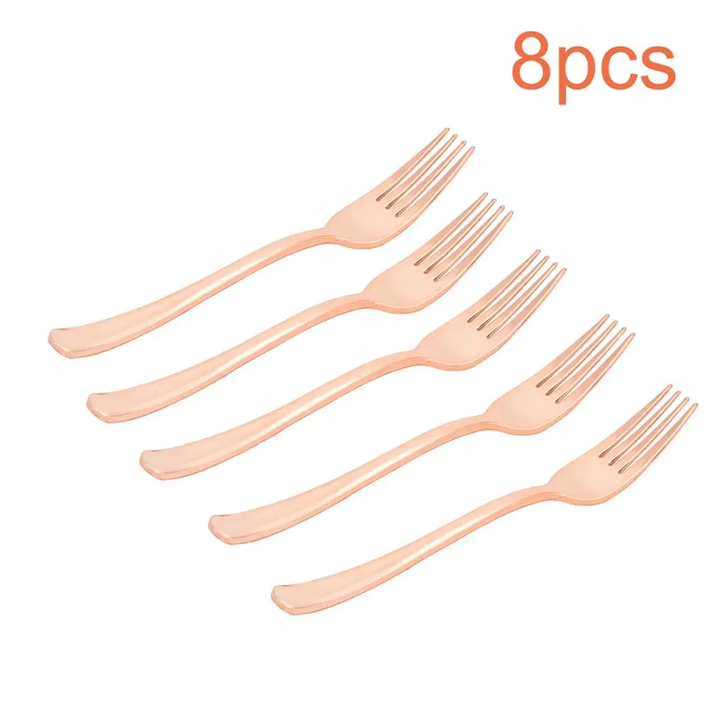 Rose Gold Party Disposable Tableware  Disposable Tableware Birthday Girl -  2023 Rose - Aliexpress