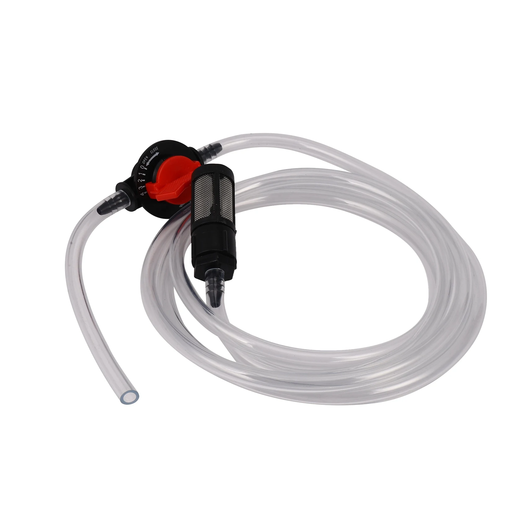 Agricultural Venturi Injector Kit with 1/2 Inch to 3/4 Inch Threaded Greenhouse Irrigation Fittings 1 Set