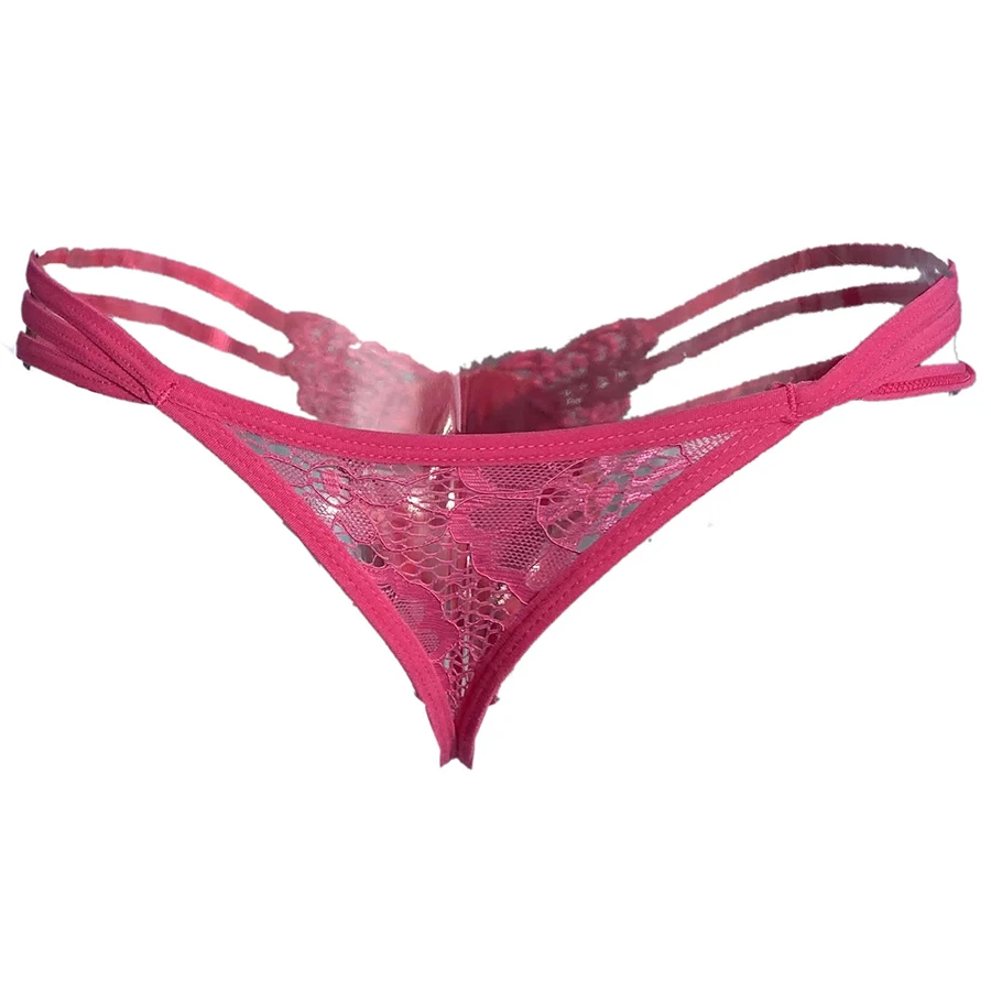 Camel Toe Hiding Gaff Panty Shaping Brief Low Waist Lace Thong for Crossdresser Sissy Men Drag Queen Transgender