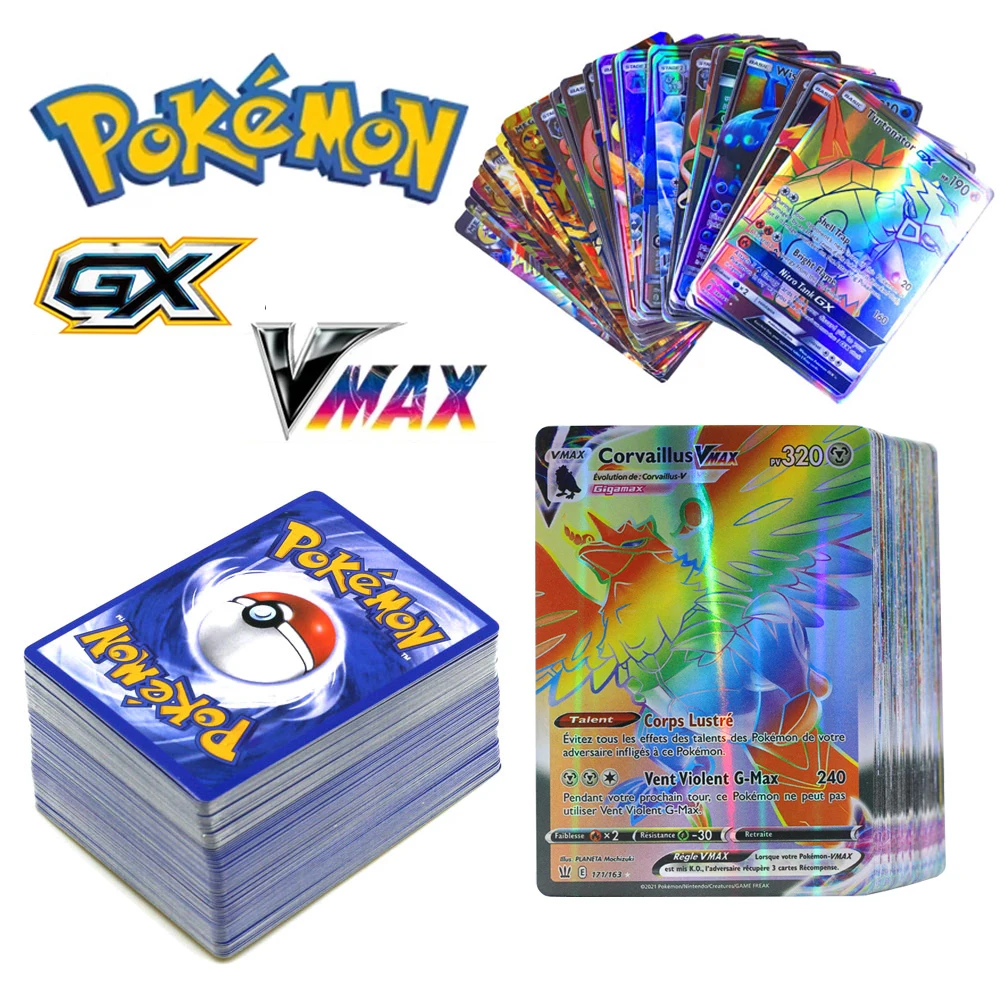 NEW Pokemon Cards English Version Holographic Miraidon EX Arceus Vstar  Charizard Vmax Pokemon Shiny Cards set - AliExpress