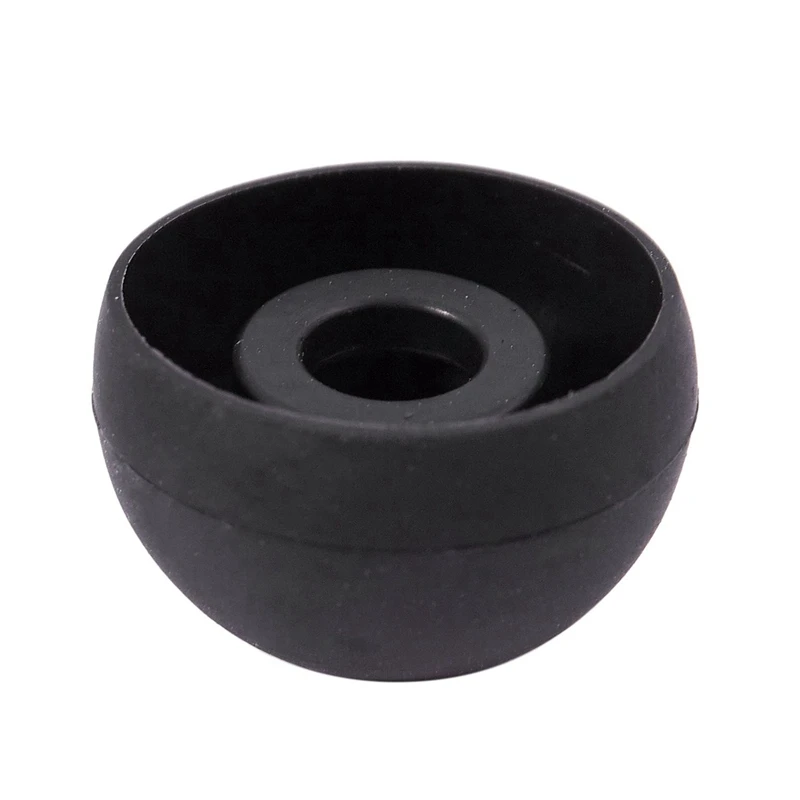 

200 Pcs Black Earbuds Earpiece In Ear Buds Tip Cover Replacement