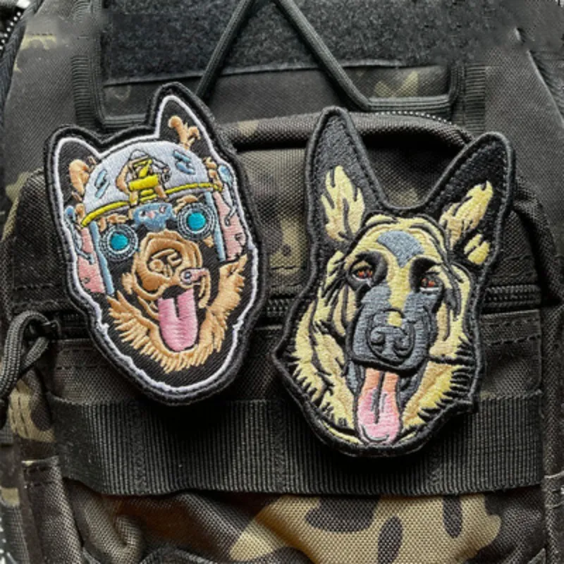 Shop American Flag Tactical Patch - German Shepherd Shop