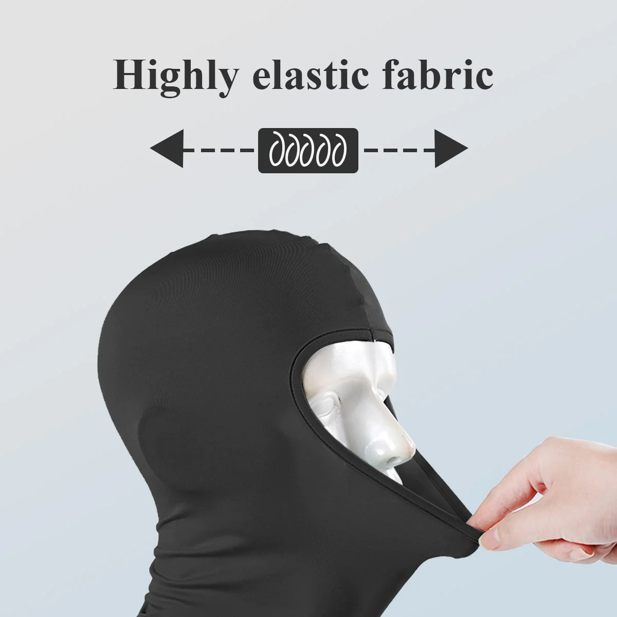 Motorcycle Balaclava Quick-drying Full Face Mask Anti-UV Motocross Motobike Racing Helmet Liner Windproof Scarf MTB Headgear Men balaclava mask