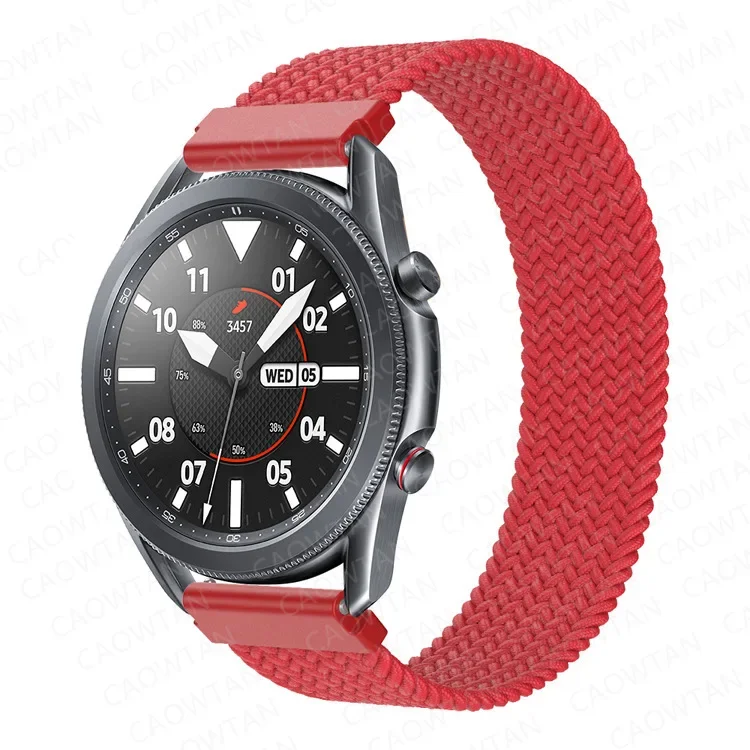 Braided Solo Loop Watch Strap - Versatile and Stylish Band