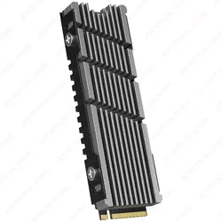 JEYI Cooler II SSD Heatsink with Magnesium Aluminum Alloy & Thermal Pad (Icold-2)