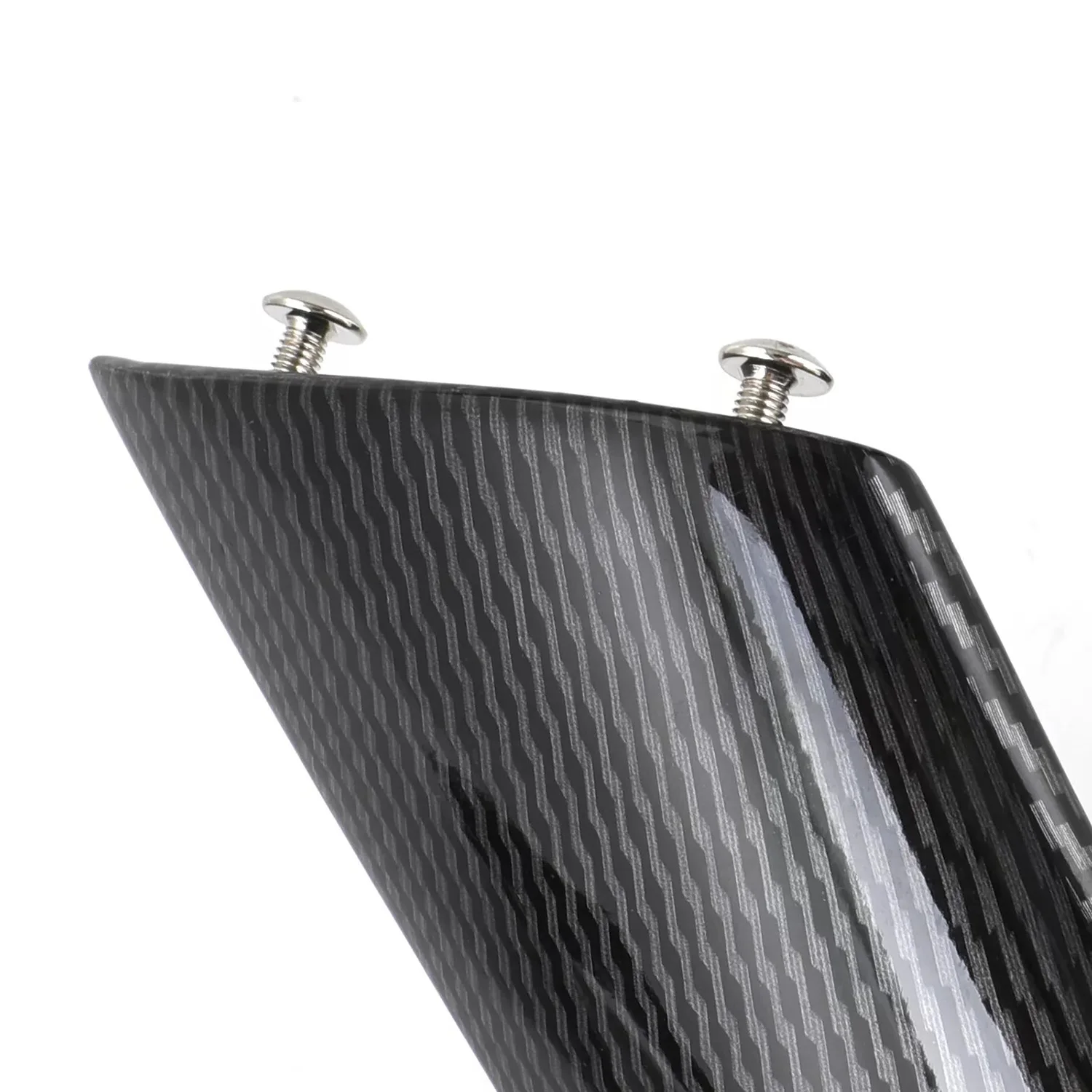 Motorcycle Front Spoiler Fxed Wind Winglets for BMW S1000RR M1000RR-Carbon Fiber Motorcycle Parts Full Fairing Kits