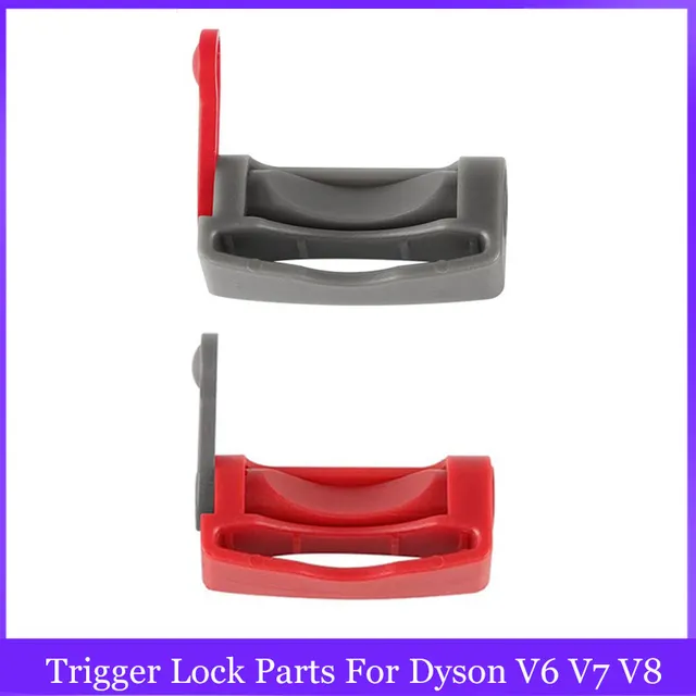 Детали блокировки триггера для Dyson V6 V7 V8 V10 V11 V12 V15, детали робота-пылесоса, удобная замена блокировки кнопки питания 1